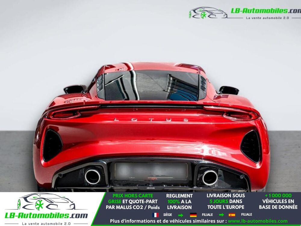 Emira 3.5 V6 Supercharged 400 ch BVA 2023 occasion 31850 Beaupuy