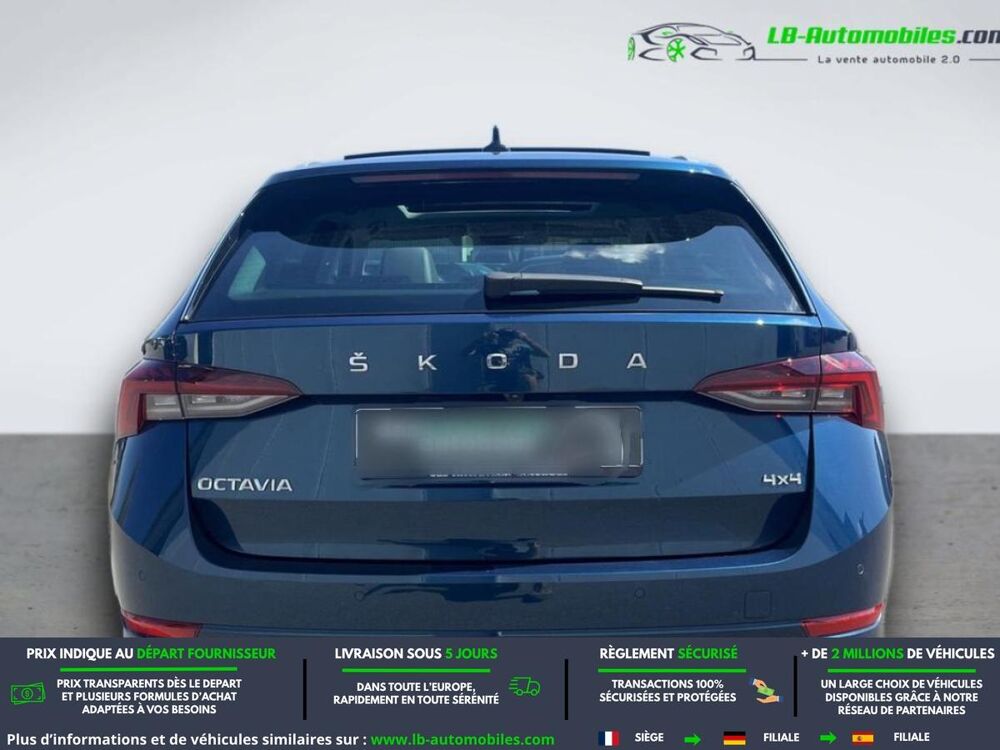 Octavia 2.0 TDI 150 ch BVA 4x4 2023 occasion 31850 Beaupuy