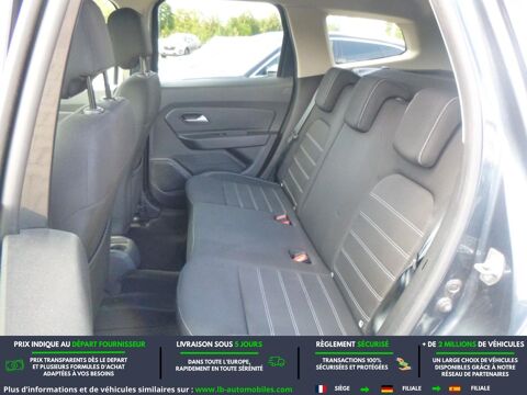 Duster SCe 115 4x2 2019 occasion 31850 Beaupuy