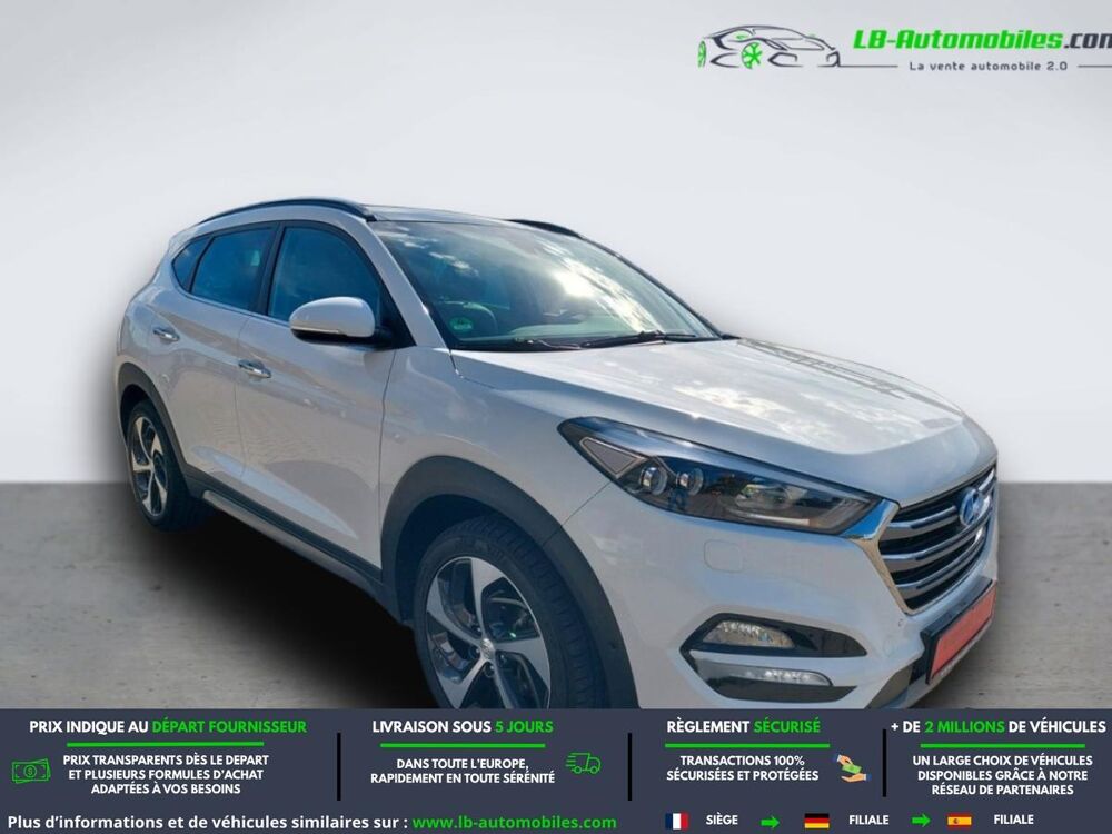 Tucson 1.7 CRDi 141 2WD BVA 2017 occasion 31850 Beaupuy