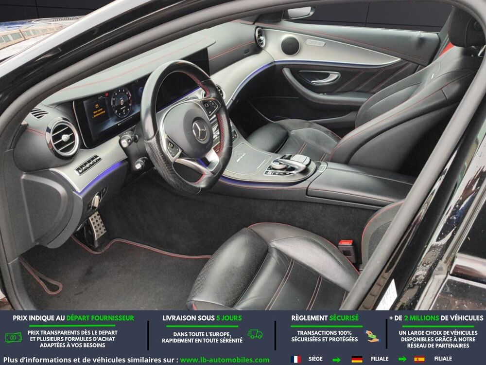 Classe E 43 AMG 9G-Tronic 4Matic BVA 2017 occasion 31850 Beaupuy