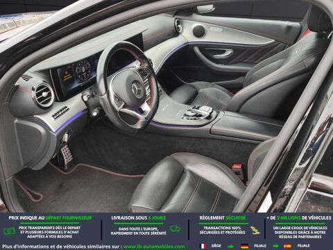 Classe E 43 AMG 9G-Tronic 4Matic BVA 2017 occasion 31850 Beaupuy