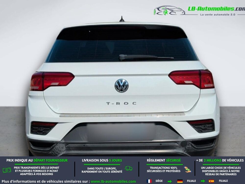 T-ROC 1.0 TSI 115 Start/Stop BVM 2018 occasion 31850 Beaupuy