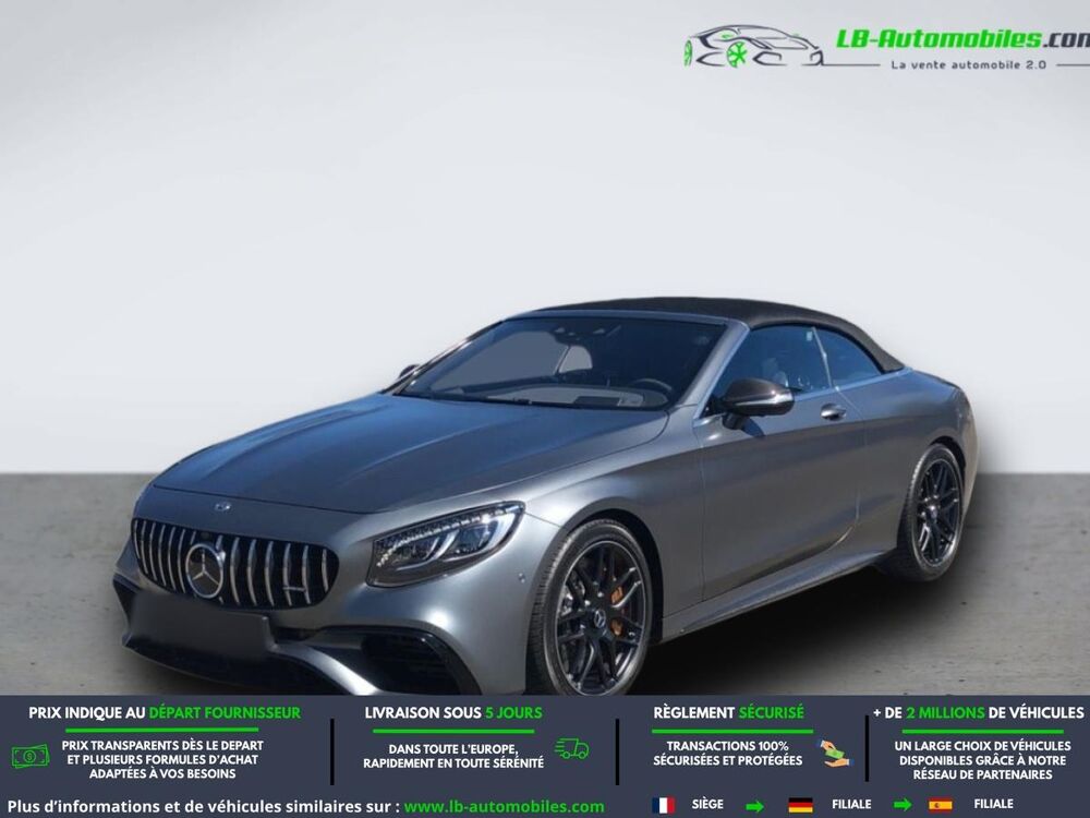 Classe S 63 S AMG 2019 occasion 31850 Beaupuy