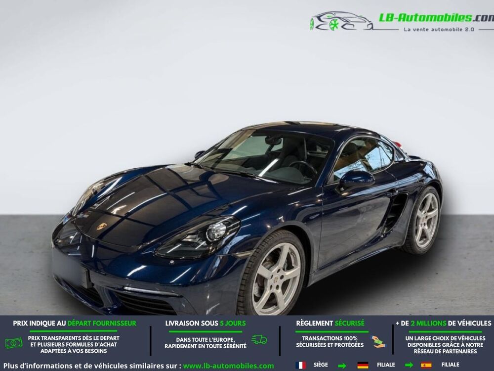 Cayman T 2.0i 300 ch PDK 2018 occasion 31850 Beaupuy