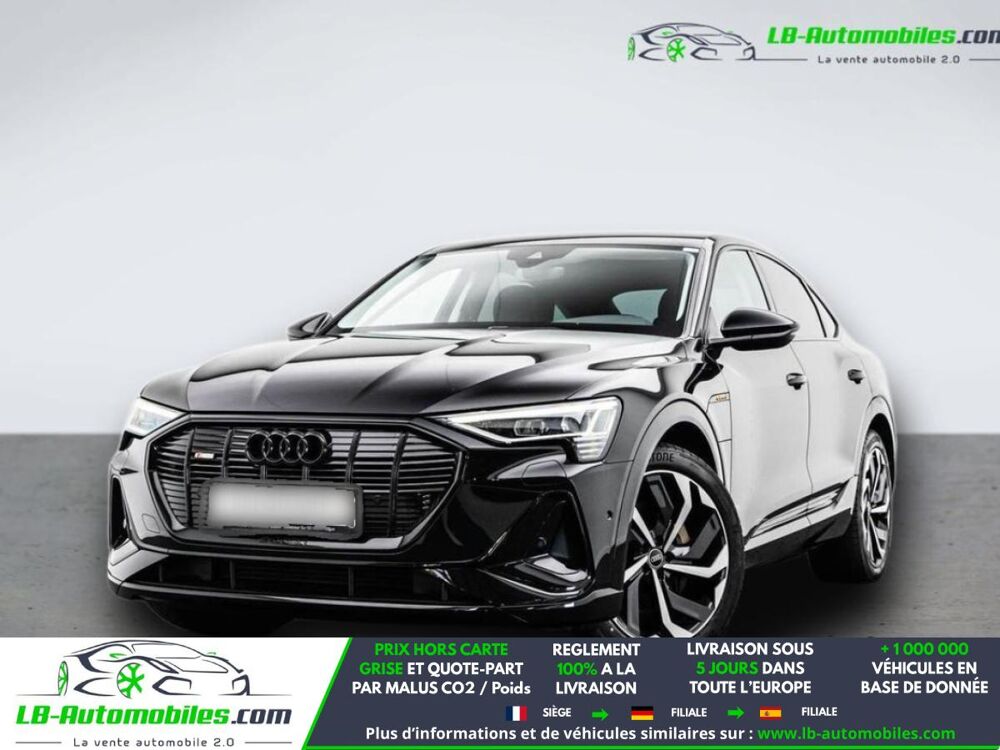 E-TRON 55 quattro 408 ch 2023 occasion 31850 Beaupuy