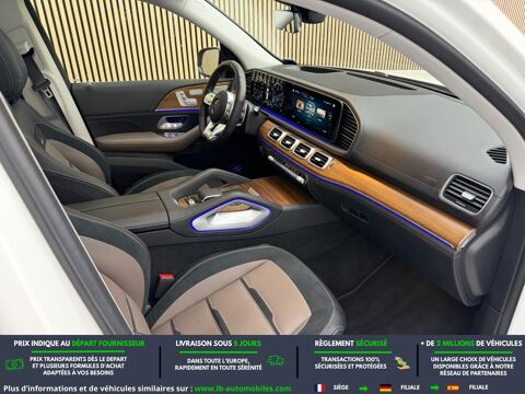 Classe GLS 63 AMG EQBoost BVA 4-Matic+ 2022 occasion 31850 Beaupuy