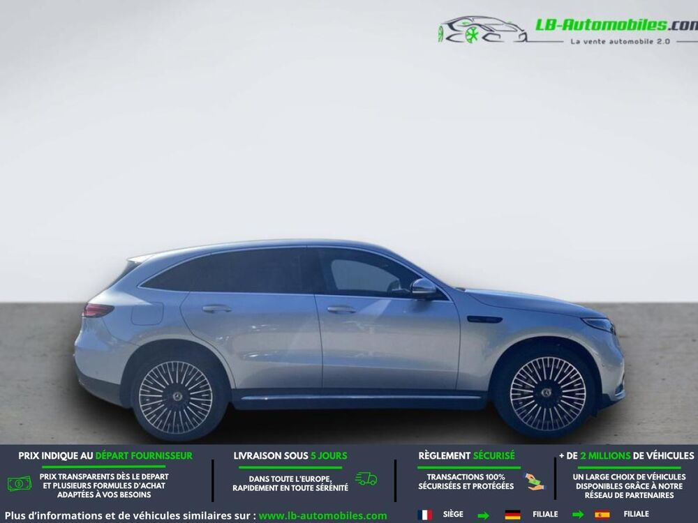 EQC 400 4Matic 2022 occasion 31850 Beaupuy