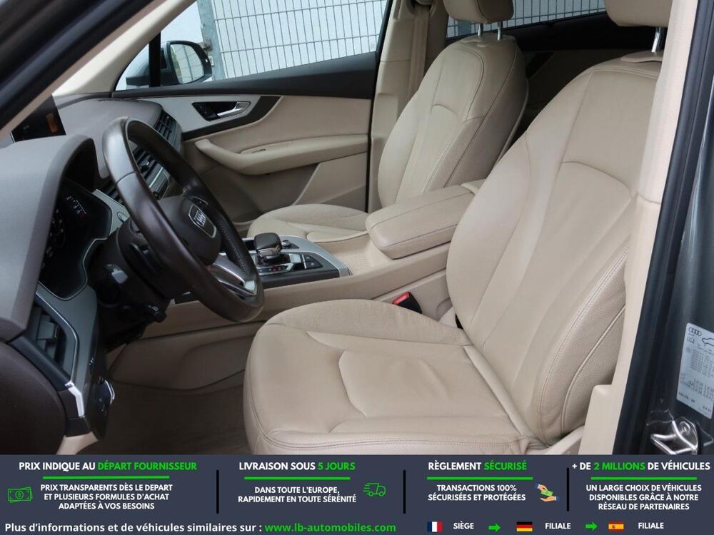 Q7 3.0 V6 TDI 272 BVA Quattro 7pl 2016 occasion 31850 Beaupuy