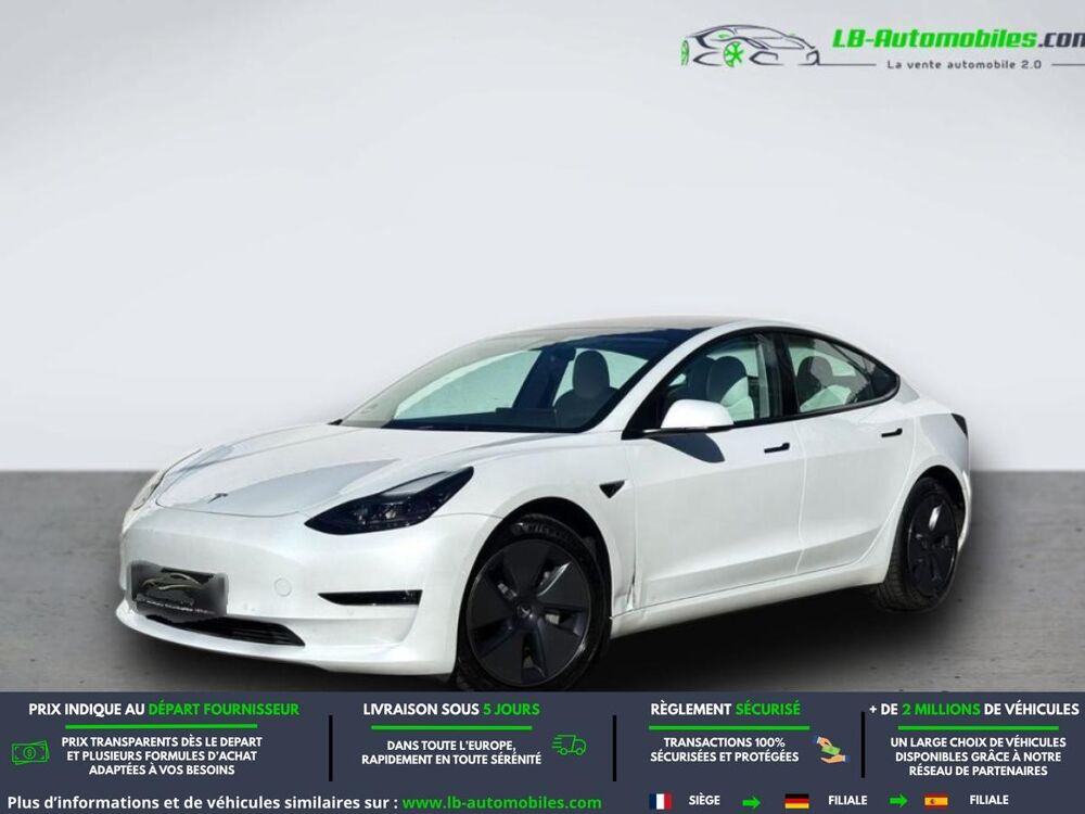 Model 3 Long Range Dual Motor AWD 2021 occasion 31850 Beaupuy