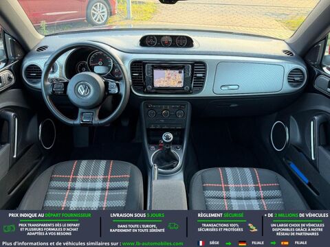 Beetle 2015 occasion 31850 Beaupuy