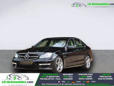 Mercedes Classe C 63 AMG A 2012 occasion Beaupuy 31850