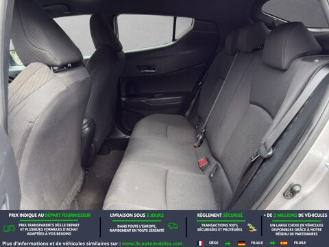 C-HR Hybride 1.8L 122 ch BVA 2019 occasion 31850 Beaupuy