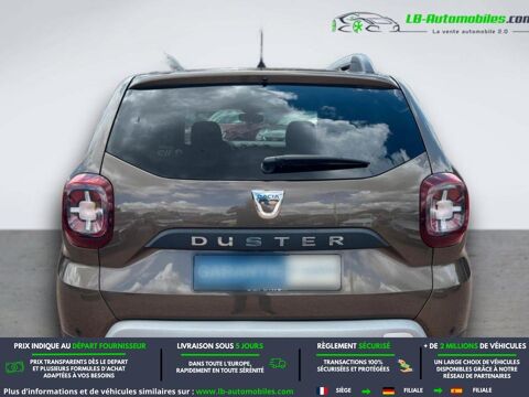 Duster TCe 125 4x2 2018 occasion 31850 Beaupuy