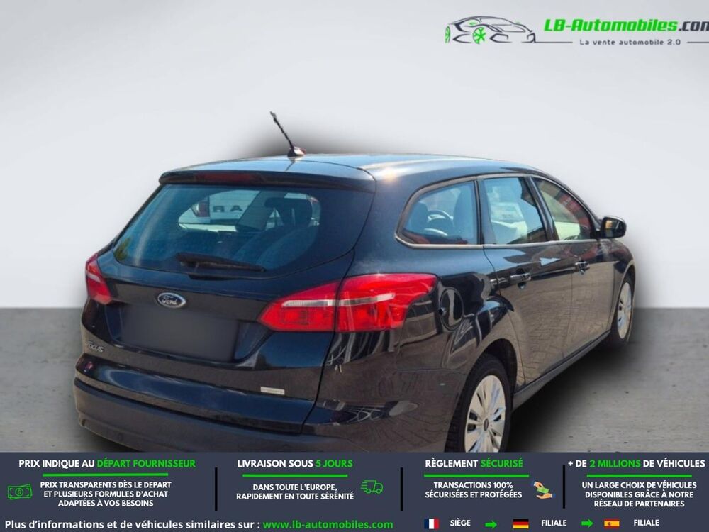 Focus 1.0 EcoBoost 125 mHEV BVM 2018 occasion 31850 Beaupuy