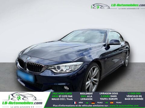BMW S&eacute;rie 4 420d BVA 2015 occasion Beaupuy 31850