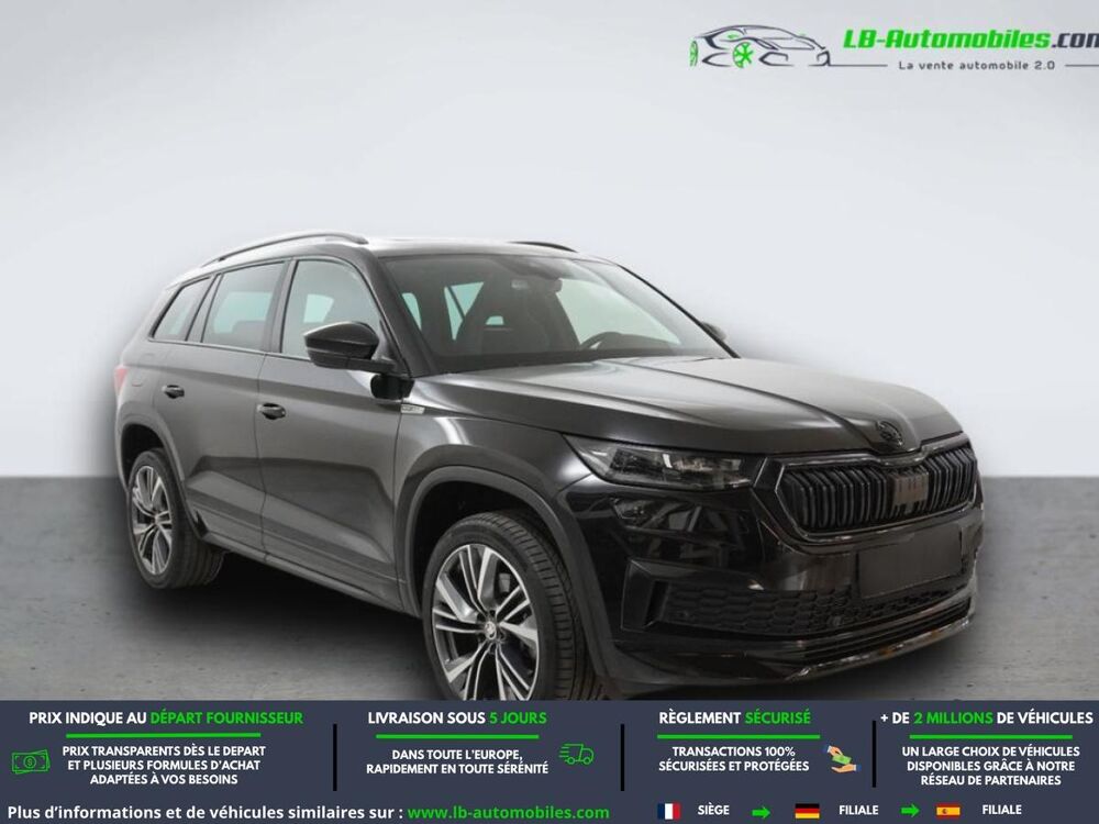Kodiaq 2.0 TDI 200 BVA 4x4 5pl 2024 occasion 31850 Beaupuy
