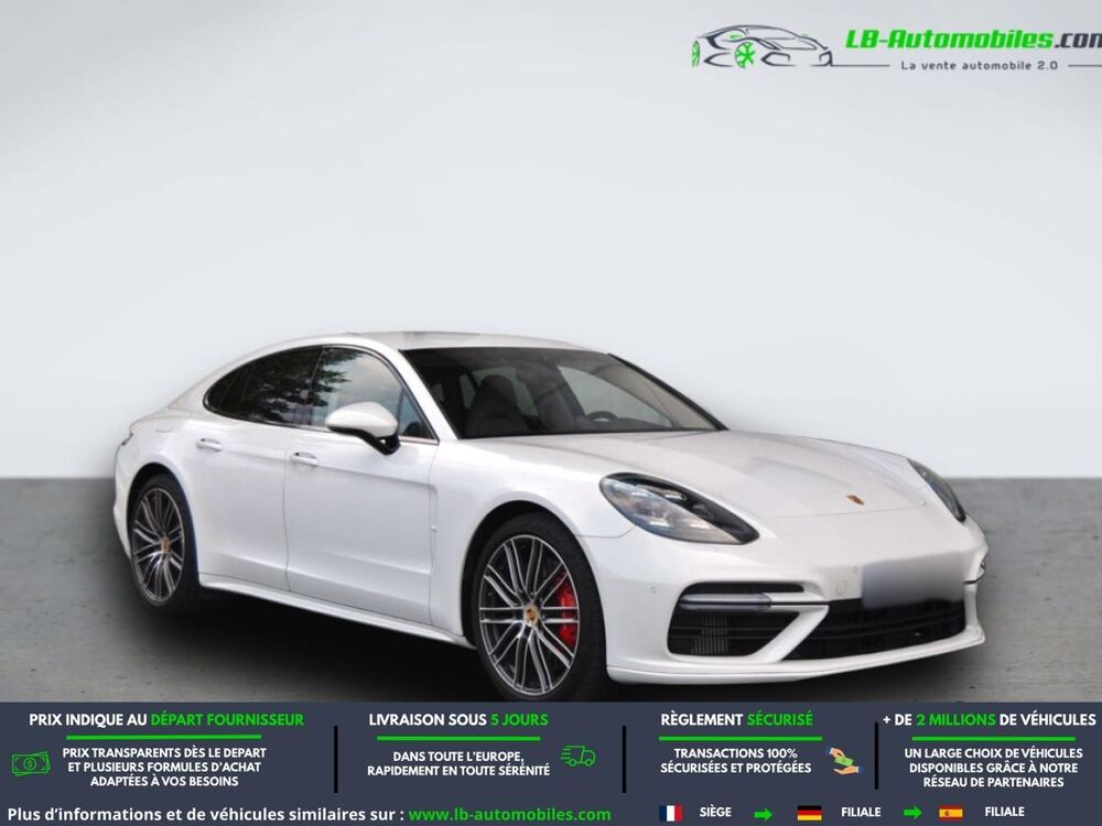 Panamera Turbo V8 4.0 550 2017 occasion 31850 Beaupuy