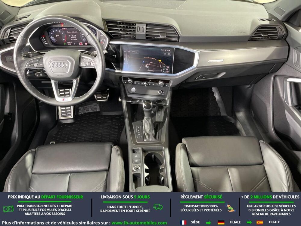 Q3 45 TFSI 230 ch BVA Quattro 2020 occasion 31850 Beaupuy