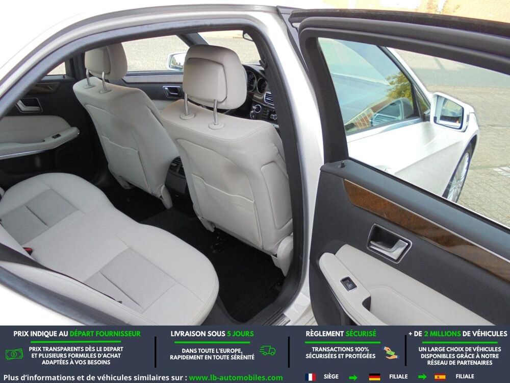 Classe E 200 2014 occasion 31850 Beaupuy