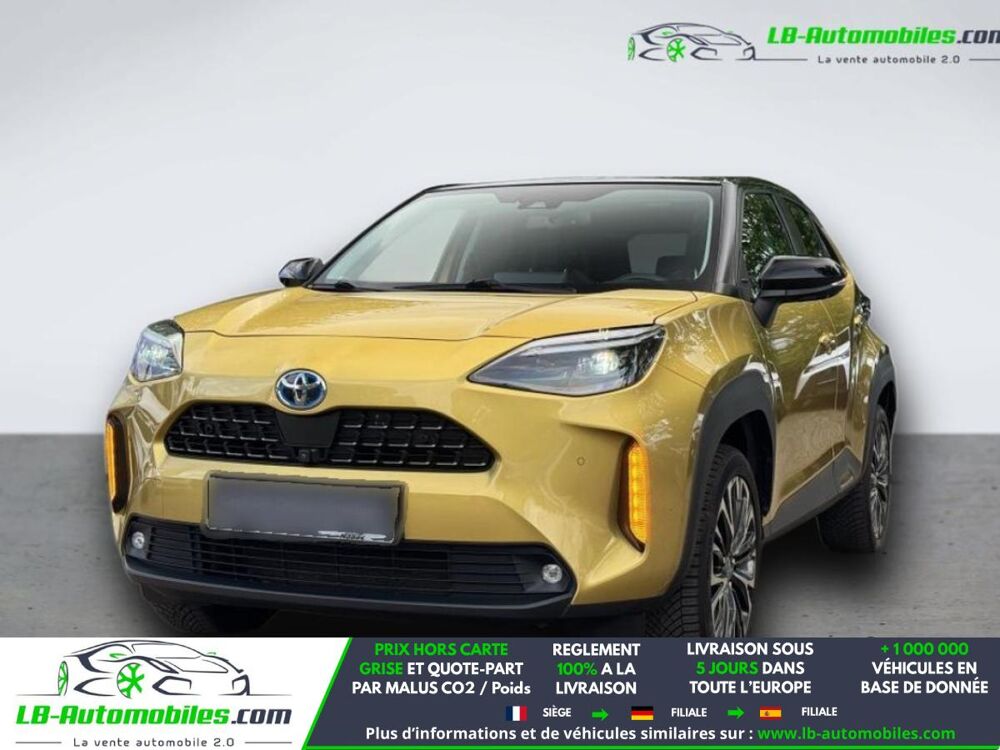 Yaris Cross Hybride 116h AWD-i 2022 occasion 31850 Beaupuy