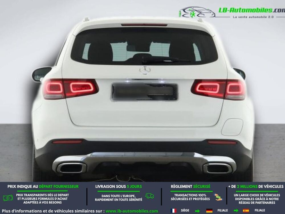 Classe GLC 300 de BVA 4Matic 2022 occasion 31850 Beaupuy