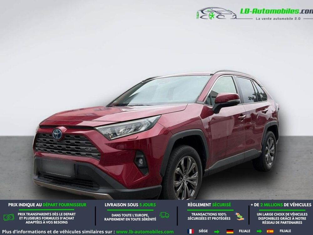 RAV 4 Hybride 218 ch 2WD 2023 occasion 31850 Beaupuy