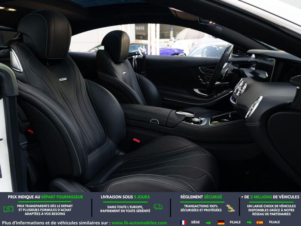 Classe S 63 S AMG AMG 2020 occasion 31850 Beaupuy