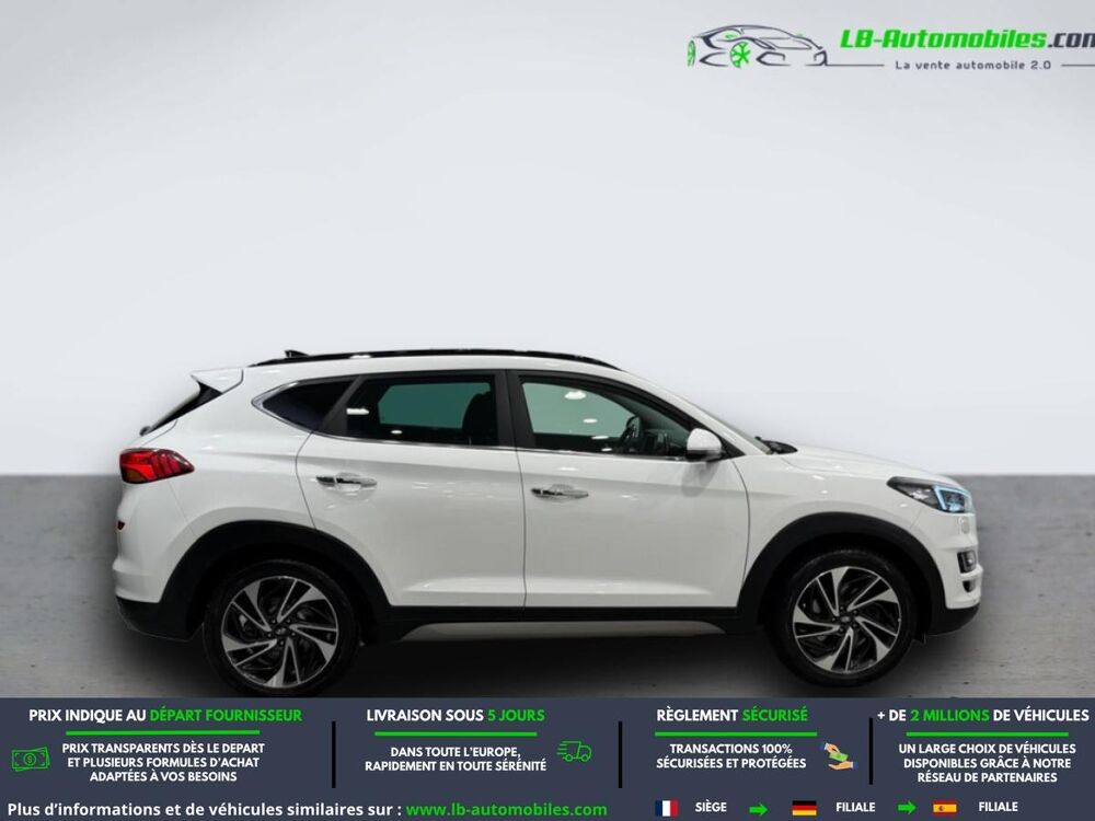 Tucson 1.6 T-GDi 177 BVA 2019 occasion 31850 Beaupuy