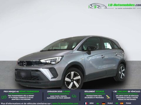 Annonce voiture Opel Crossland 12490 €
