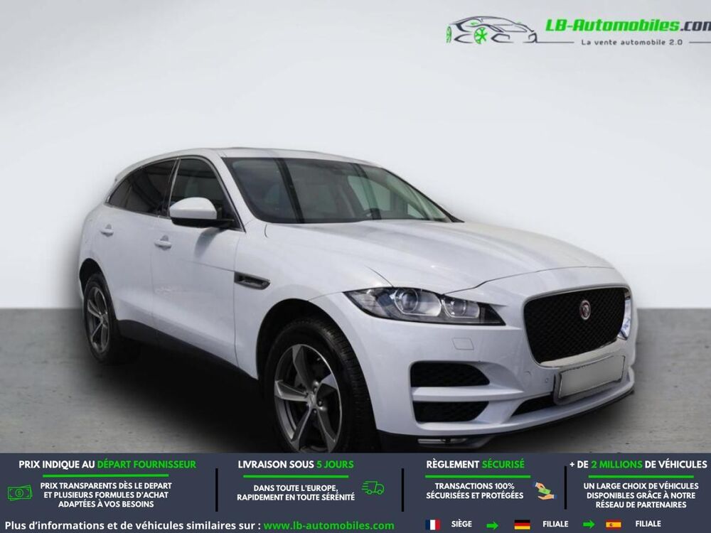 F-PACE 2.0 - 250 ch AWD BVA 2018 occasion 31850 Beaupuy
