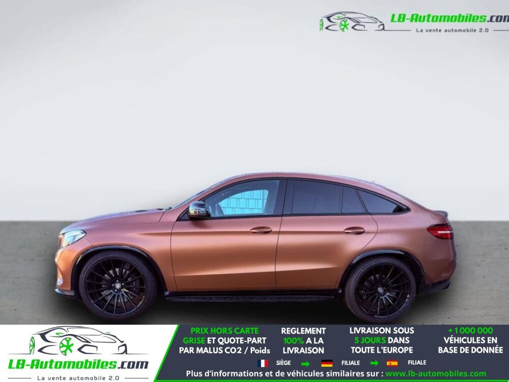 Classe GLE 500 BVA 4MATIC 2017 occasion 31850 Beaupuy
