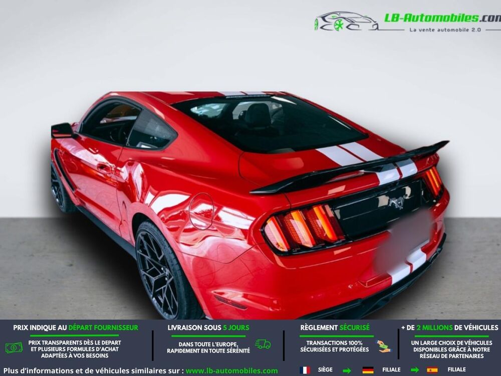 Mustang 2.3 EcoBoost 317 BVA 2018 occasion 31850 Beaupuy