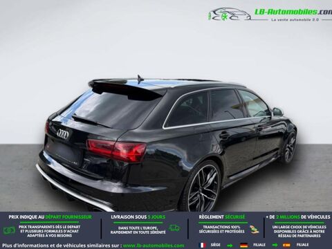 RS6 V8 4.0 TFSI 605 BVA 2018 occasion 31850 Beaupuy