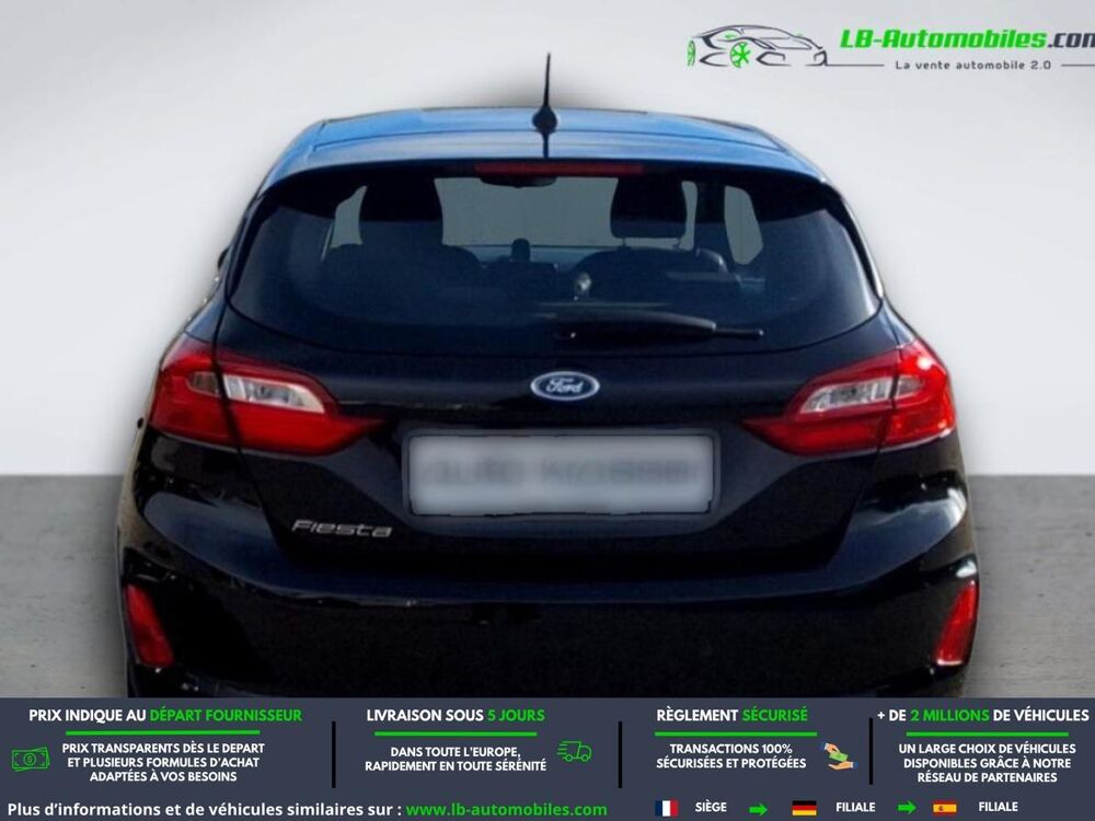 Fiesta 1.0 EcoBoost 100 ch BVA 2018 occasion 31850 Beaupuy