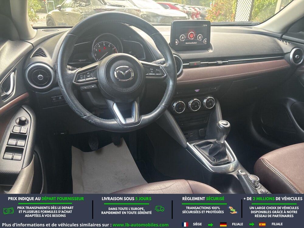 Cx-3 2.0L Skyactiv-G 150 4x4 2017 occasion 31850 Beaupuy