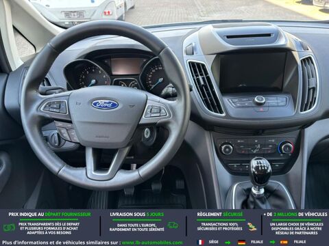 C-max 1.0 EcoBoost 100 2019 occasion 31850 Beaupuy
