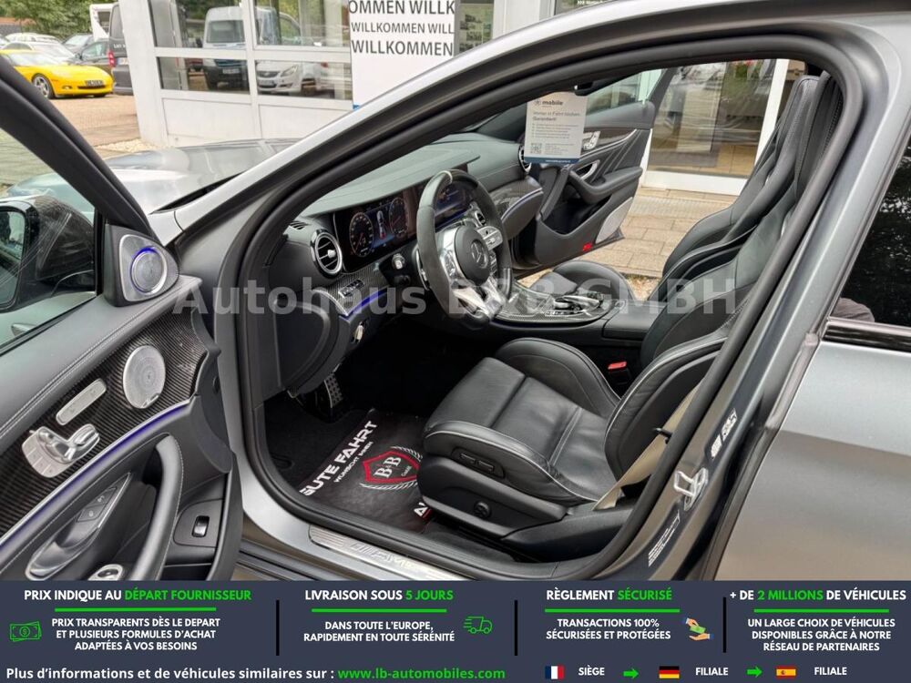 Classe E 63 S AMG BVA 4-Matic+ 2019 occasion 31850 Beaupuy