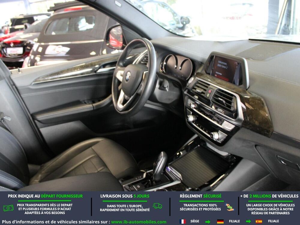 X3 xDrive 20i 184ch BVA 2019 occasion 31850 Beaupuy