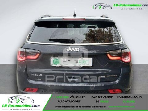 Jeep Compass 1.4 MultiAir 170 ch BVA 2018 occasion Beaupuy 31850