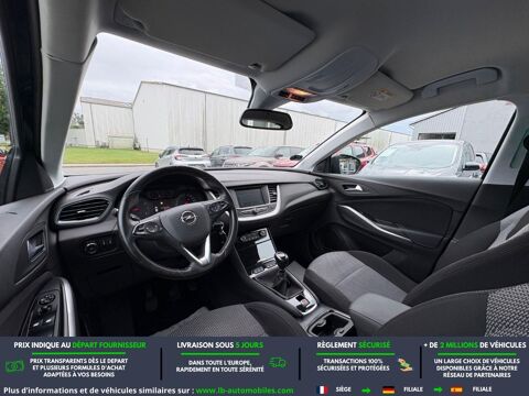 Grandland x 1.2 Turbo 130 ch BVM 2018 occasion 31850 Beaupuy