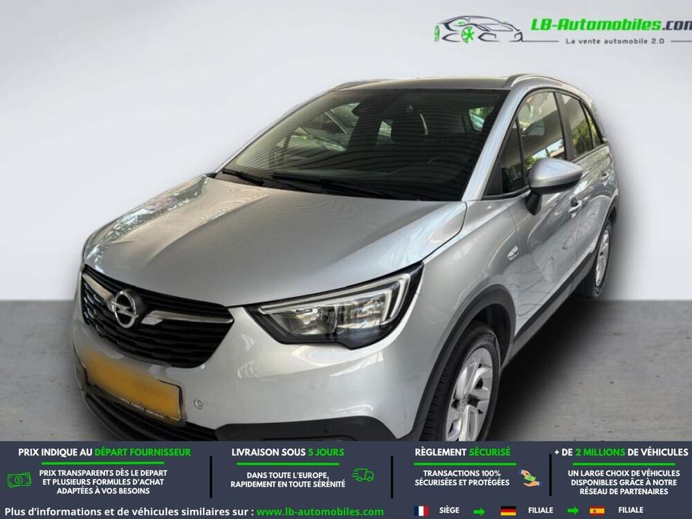 Crossland X 1.2 Turbo 110 ch BVM 2017 occasion 31850 Beaupuy