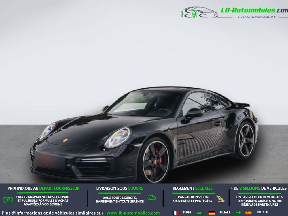 911 Turbo 3.8i 520 PDK 2016 occasion 31850 Beaupuy
