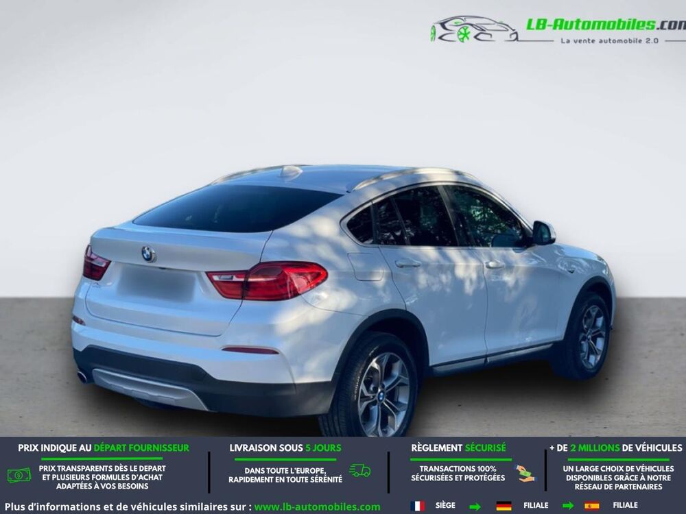 X4 xDrive20d 190ch 2015 occasion 31850 Beaupuy