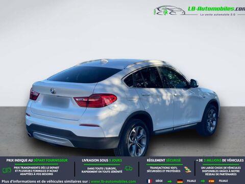 X4 xDrive20d 190ch 2015 occasion 31850 Beaupuy