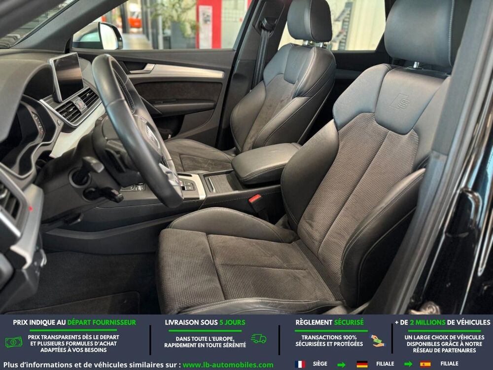 SQ5 3.0 V6 TDI 347 BVA Quattro 2019 occasion 31850 Beaupuy
