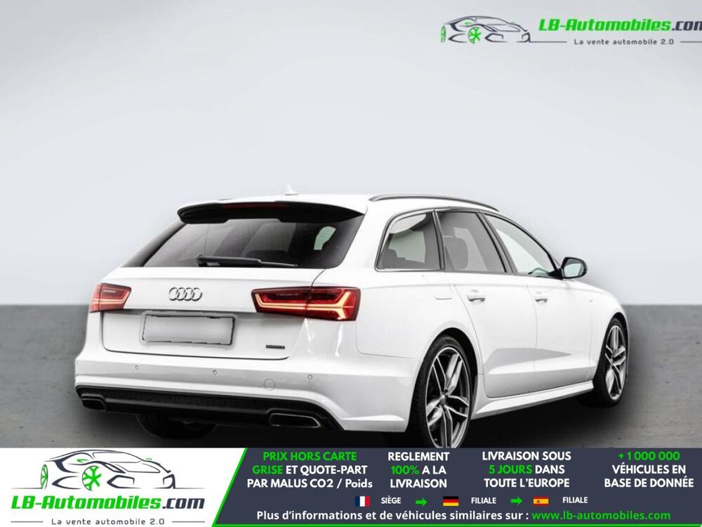 A6 2.0 TFSI 252 BVA 2018 occasion 31850 Beaupuy