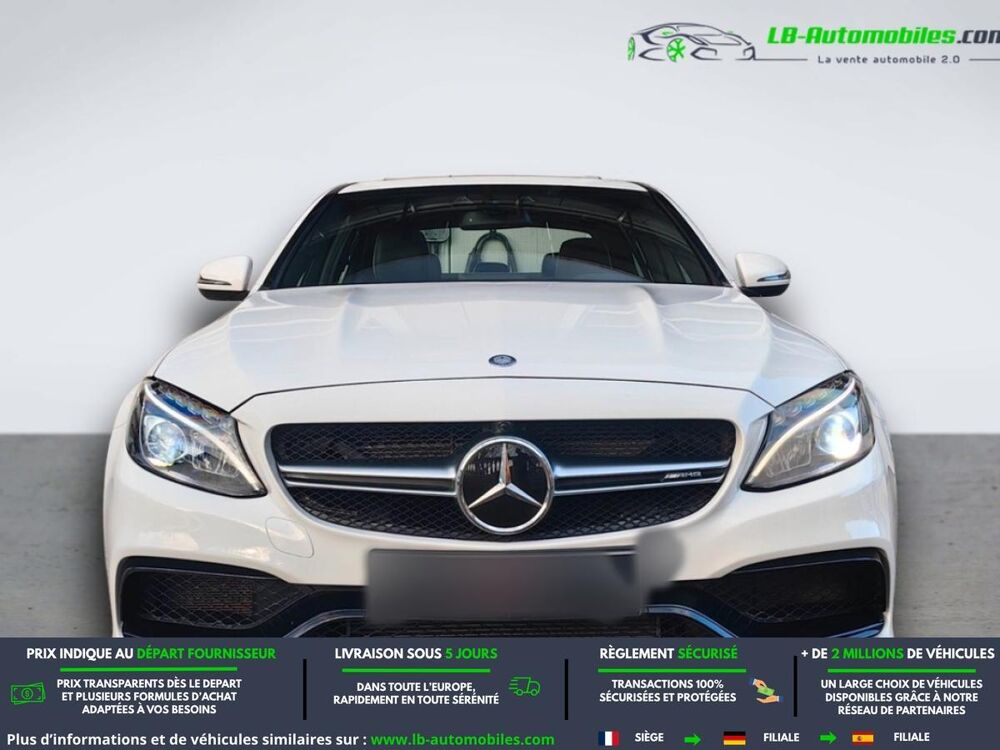 Classe C 63 S Mercedes-AMG 2018 occasion 31850 Beaupuy