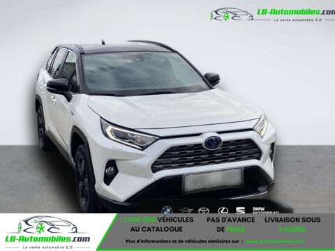 Toyota RAV 4 Hybride 218 ch 2WD 2020 occasion Beaupuy 31850