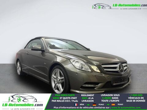Classe E 500 BVA 2011 occasion 31850 Beaupuy